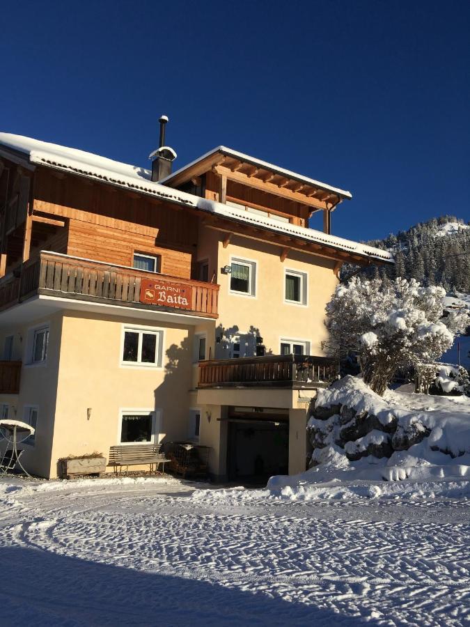 Garni Baita San Cassiano  Bagian luar foto