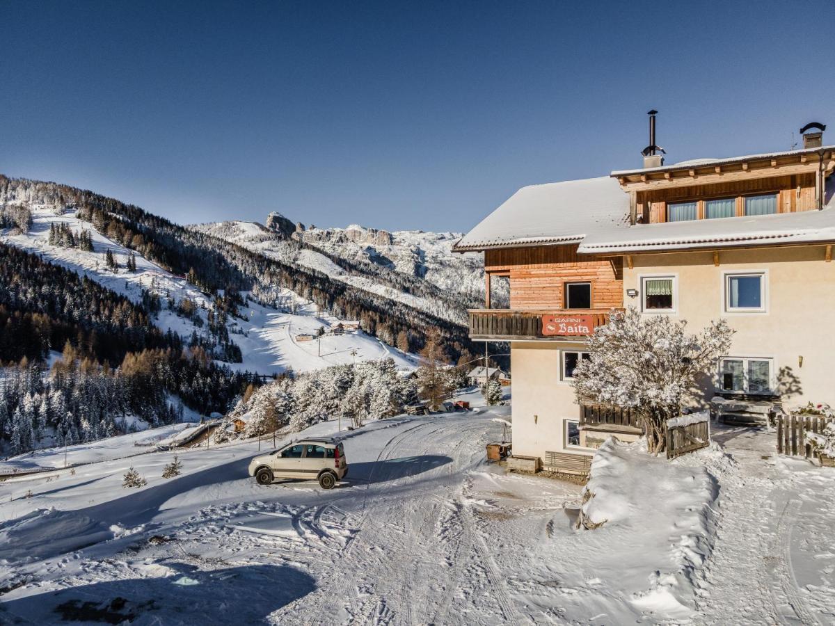 Garni Baita San Cassiano  Bagian luar foto